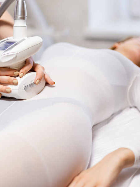 Aplicación sobre el cuerpo